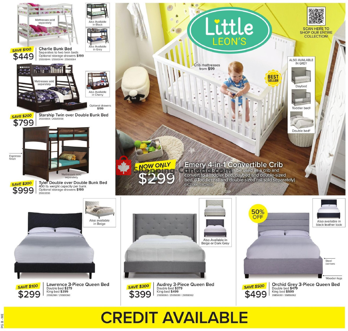 Leon's Furniture flyer from Thursday February 8, 2024 to Wednesday February 28, 2024 - page 8