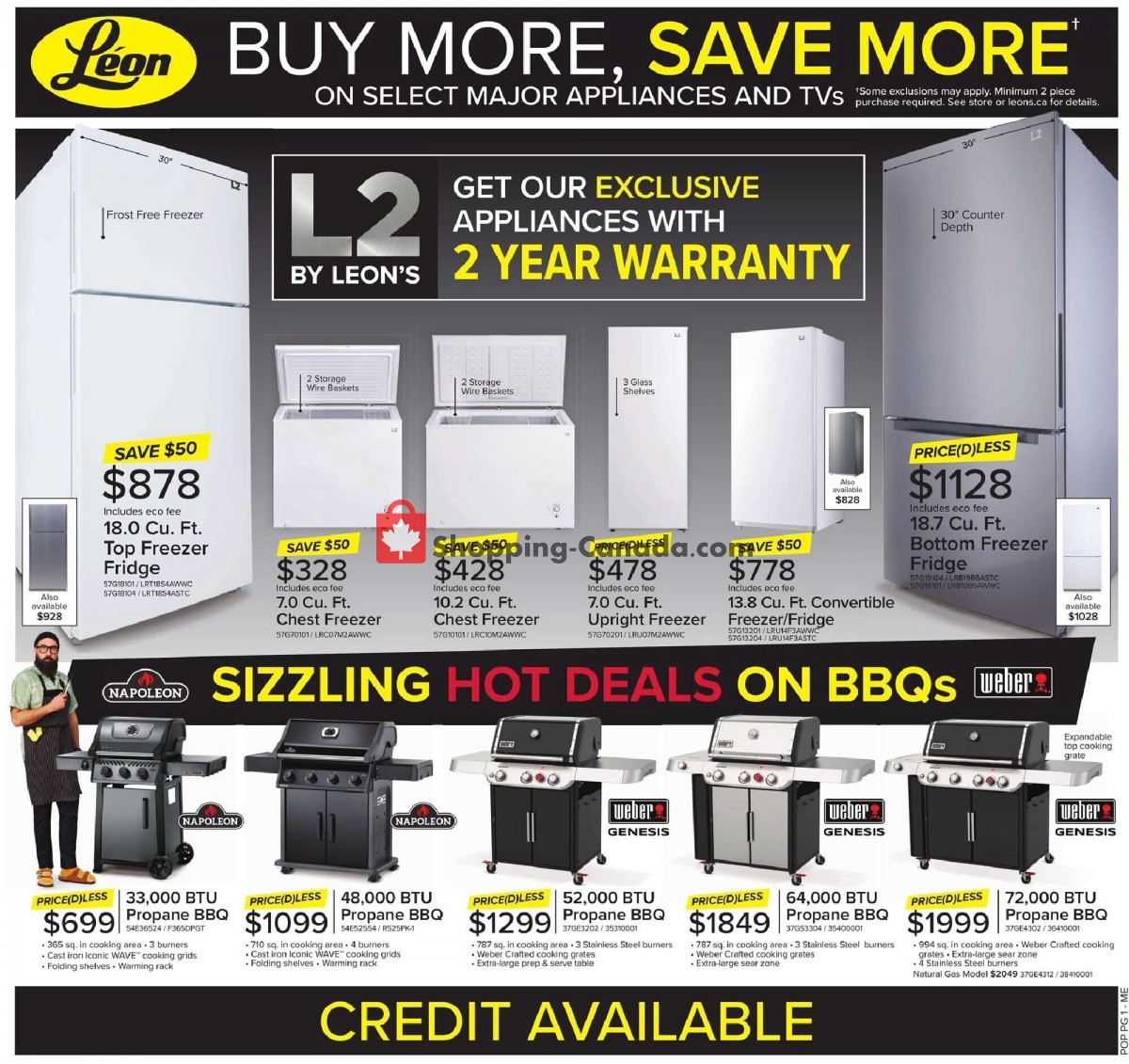 Leon's Furniture Canada, flyer (Special Offer QC) June 1 June 21