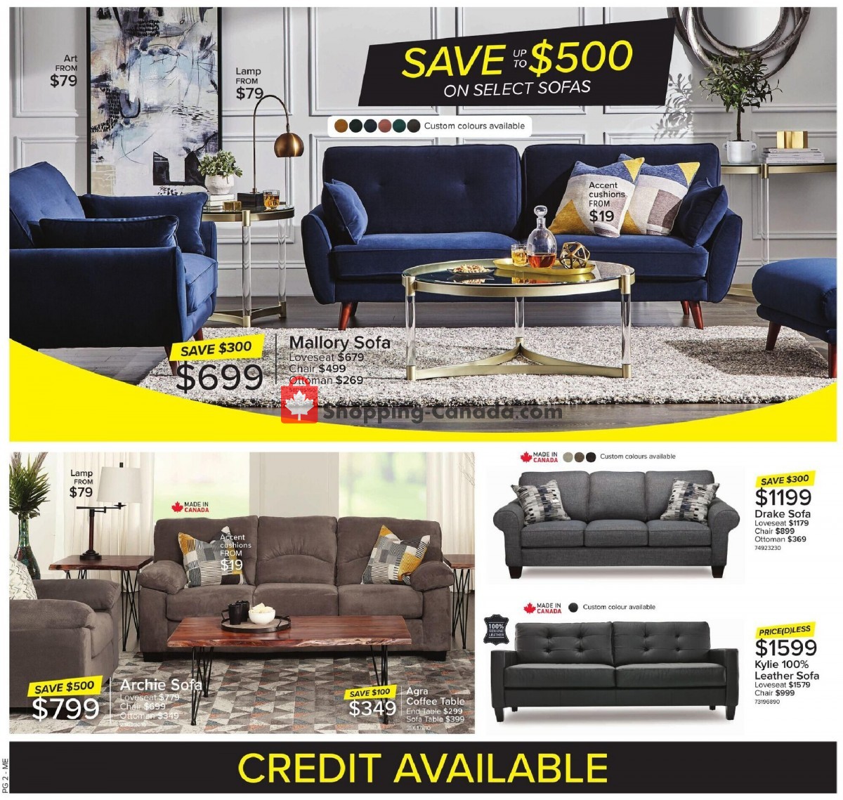 Leon's Furniture Canada, flyer (Special Offer QC) June 1 June 21