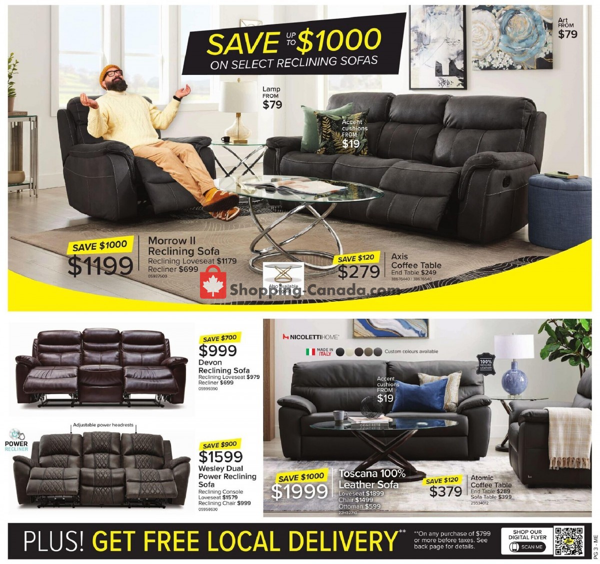 Leon's Furniture Canada, flyer (Special Offer QC) June 1 June 21