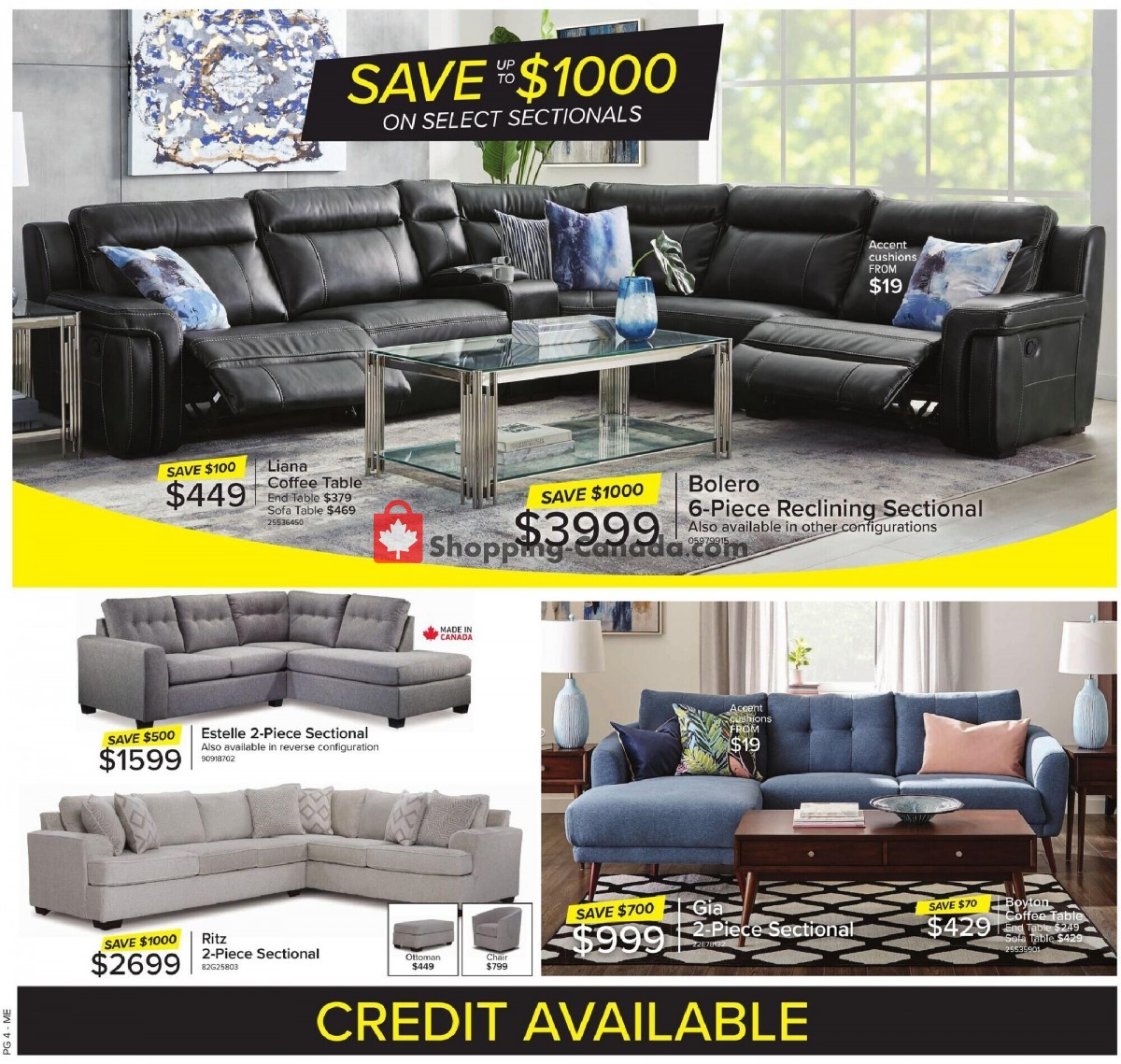 Leon's Furniture Canada, flyer (Special Offer QC) June 1 June 21