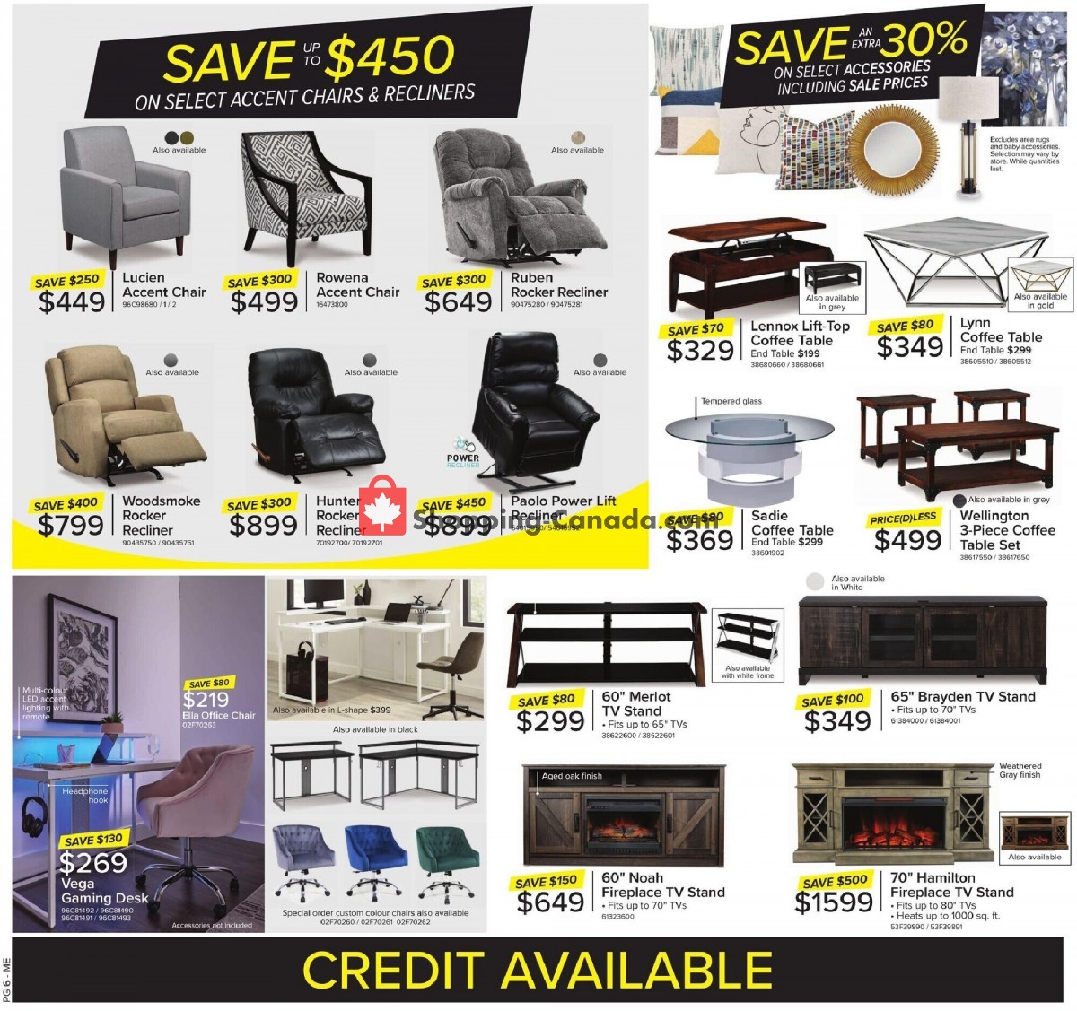 Leon's Furniture Canada, flyer (Special Offer QC) June 1 June 21