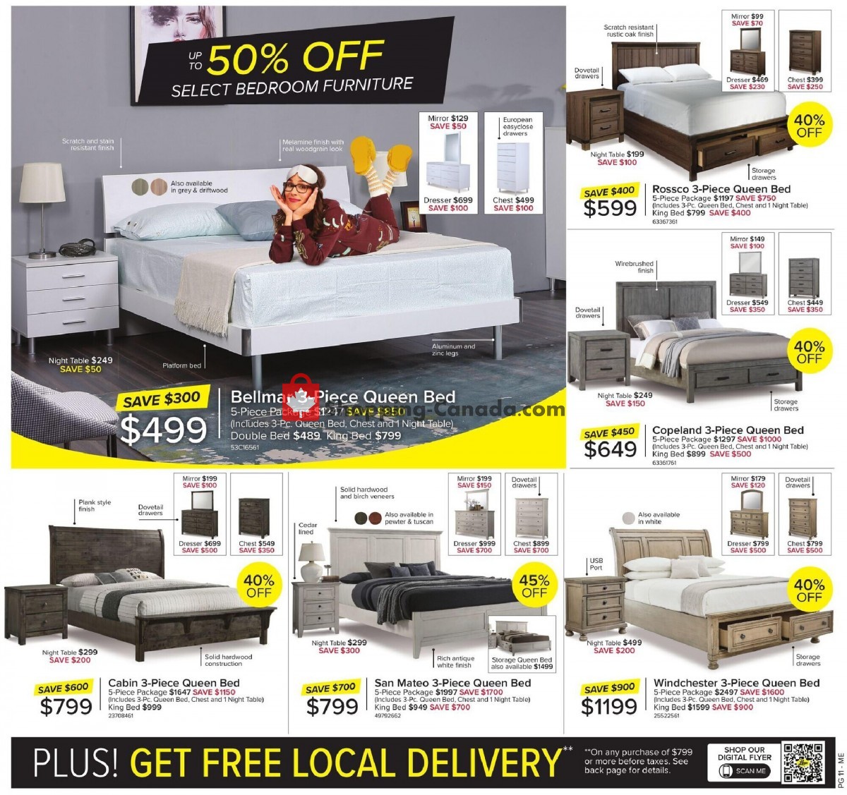 Leon's Furniture Canada, flyer (Special Offer QC) May 4 May 24