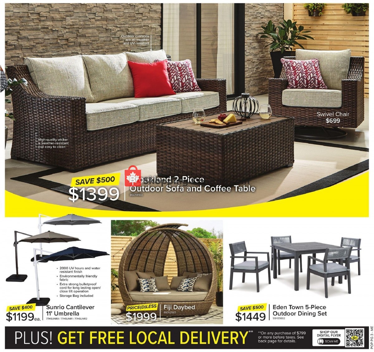 Leon's Furniture Canada, flyer (Special Offer QC) May 4 May 24, 2023 Shopping Canada