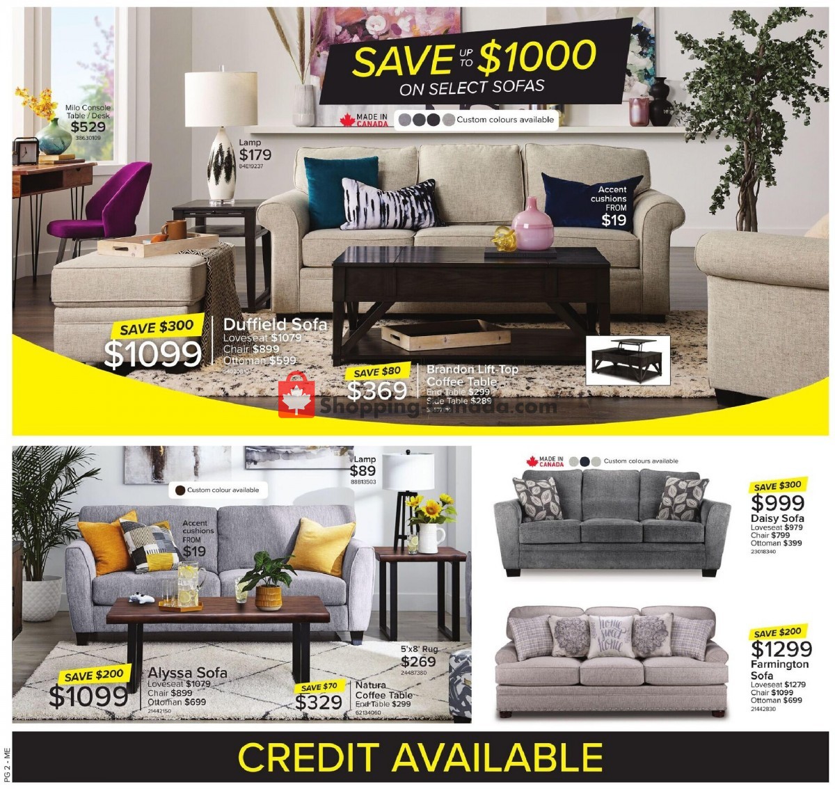 Leon's Furniture Canada, flyer (Special Offer QC) May 4 May 24