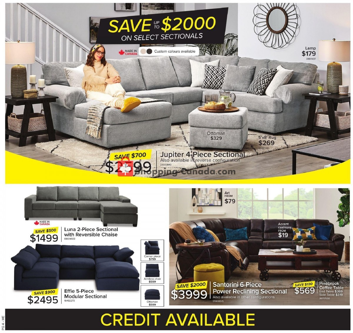 Leon's Furniture Canada, flyer (Special Offer QC) May 4 May 24
