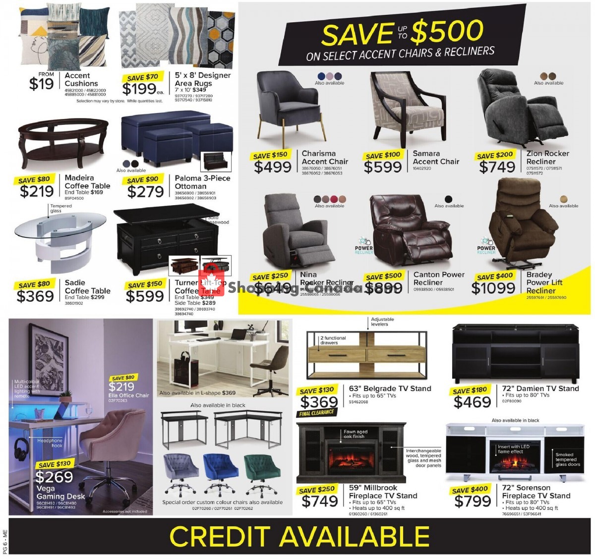 Leon's Furniture Canada, flyer (Special Offer QC) May 4 May 24, 2023 Shopping Canada