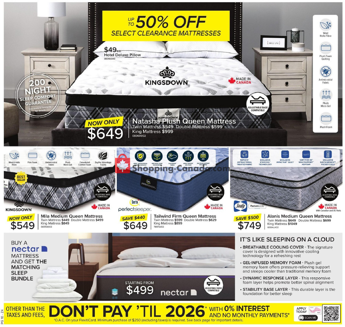 Leon's Furniture flyer from Thursday February 8, 2024 to Wednesday February 28, 2024 - page 10