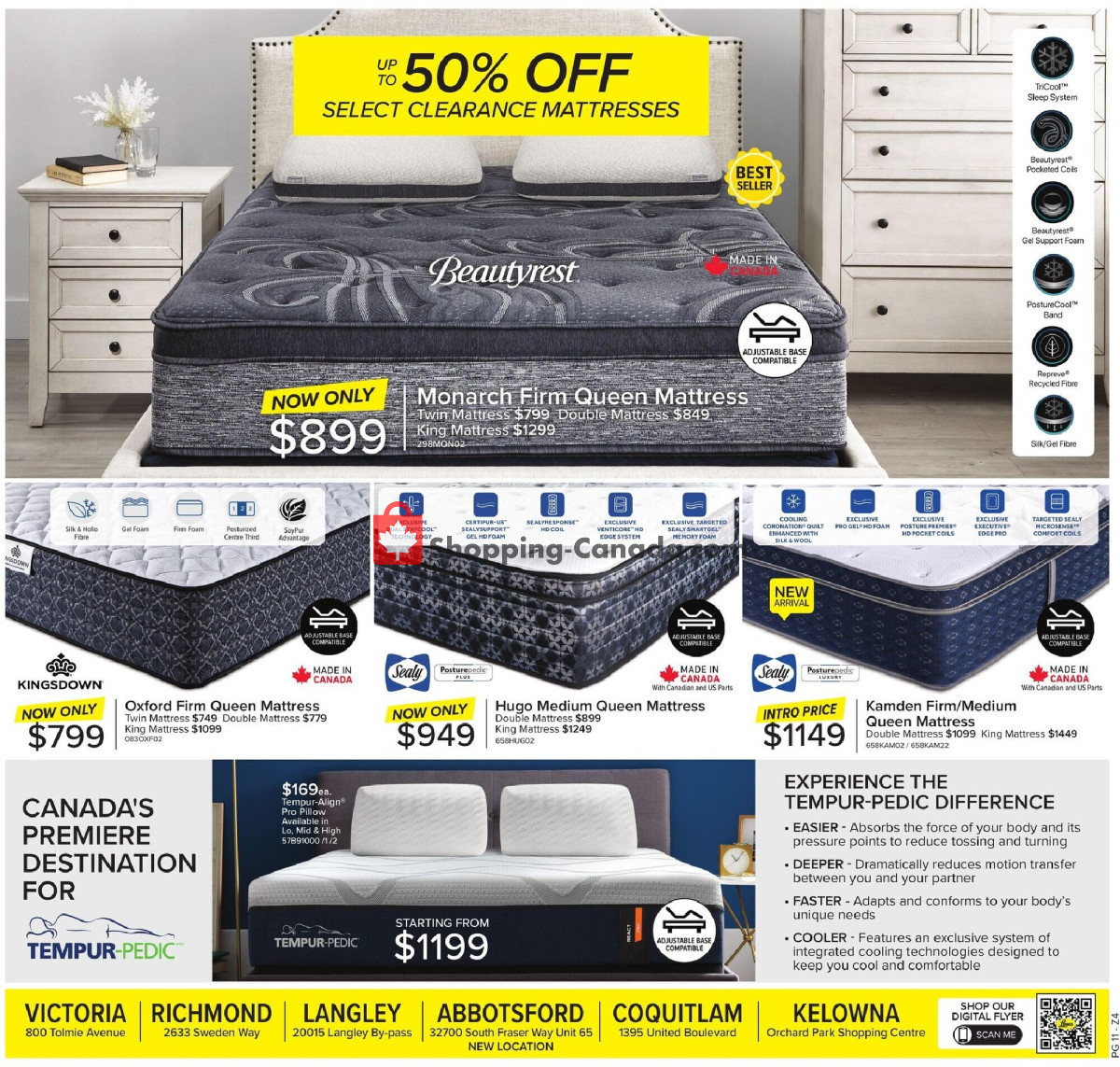 Leon's Furniture flyer from Thursday February 8, 2024 to Wednesday February 28, 2024 - page 11