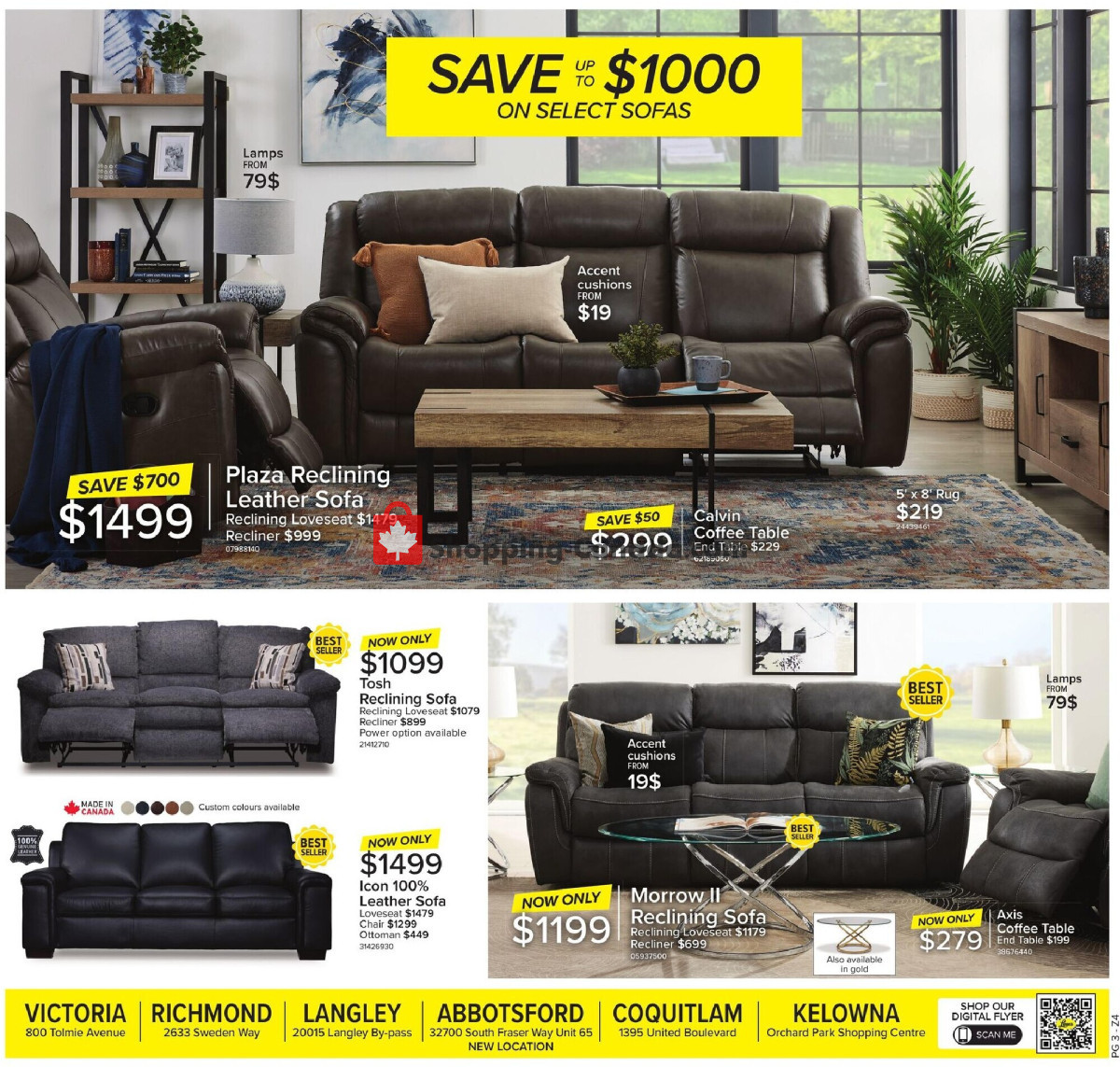 Leon's Furniture flyer from Thursday February 8, 2024 to Wednesday February 28, 2024 - page 3