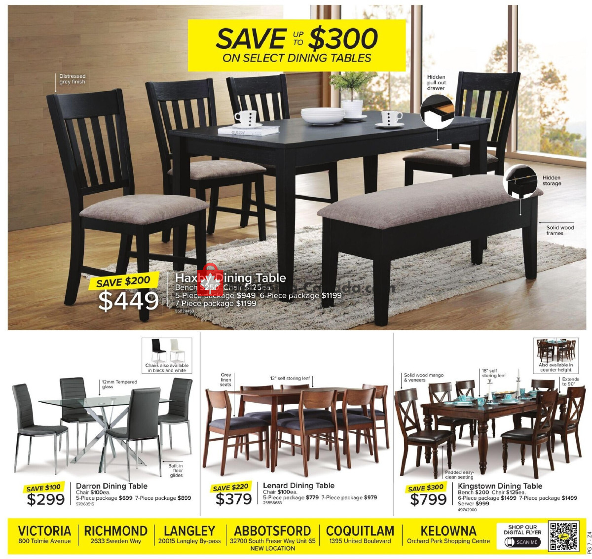 Leon's Furniture flyer from Thursday February 8, 2024 to Wednesday February 28, 2024 - page 7