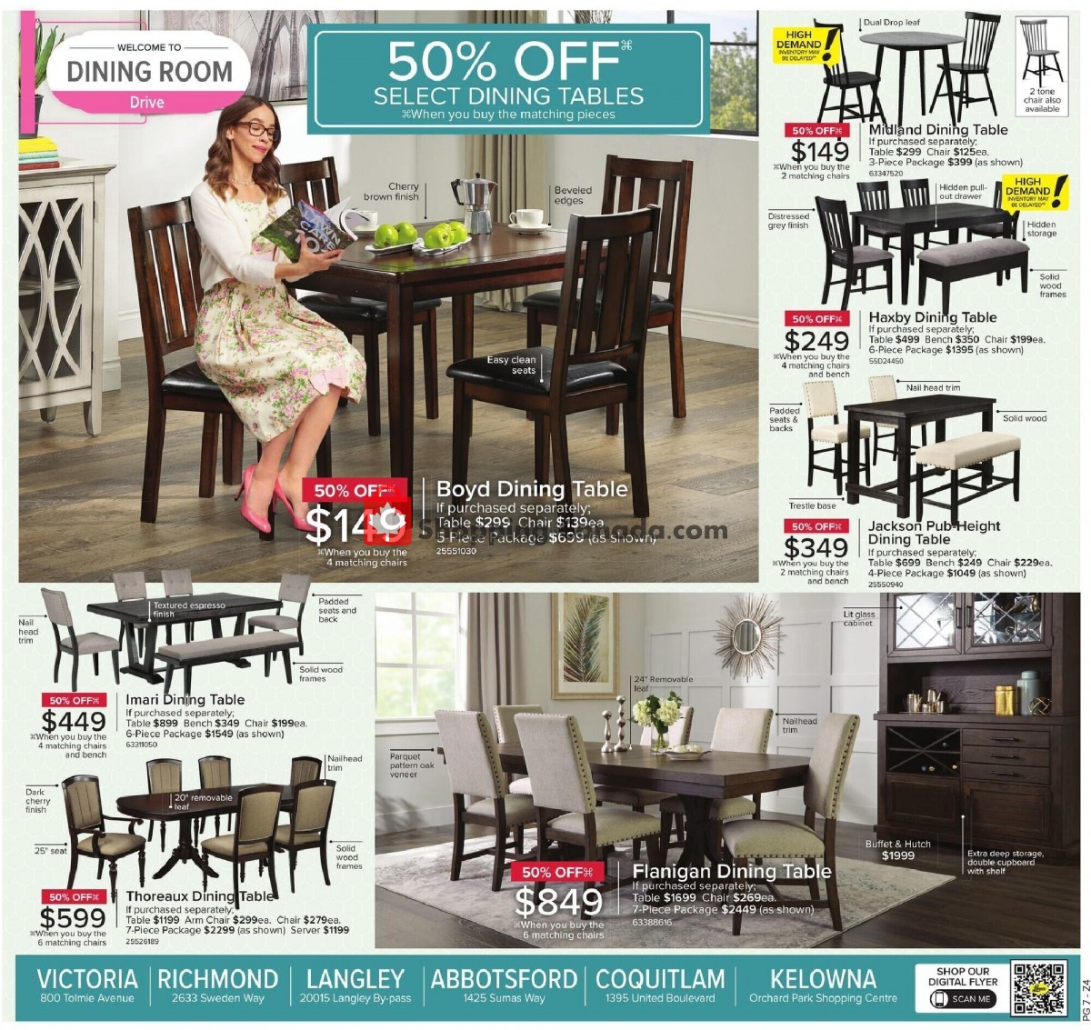 Leon's Furniture Canada, flyer (Special Offer West) June 9 June