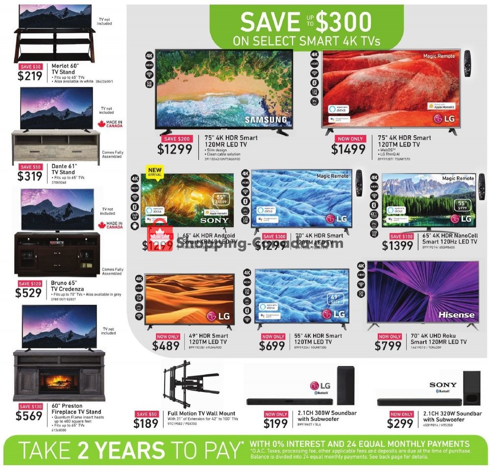 Leon's Furniture flyer from Thursday April 30, 2020 to Thursday May 28, 2020 - page 10
