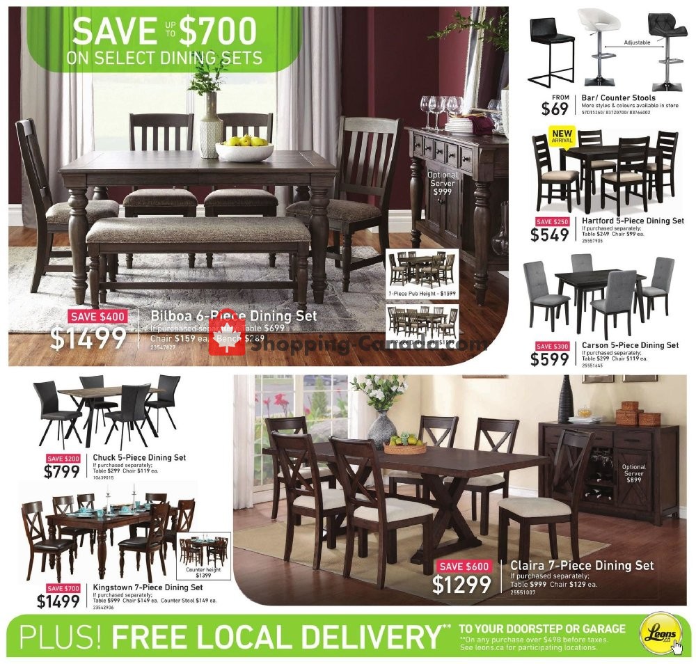 Leon's Furniture flyer from Thursday April 30, 2020 to Thursday May 28, 2020 - page 11