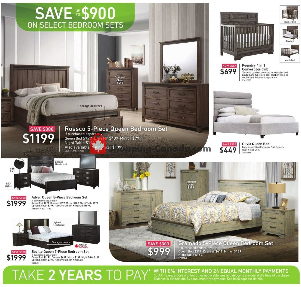 Leon's Furniture flyer from Thursday April 30, 2020 to Thursday May 28, 2020 - page 13