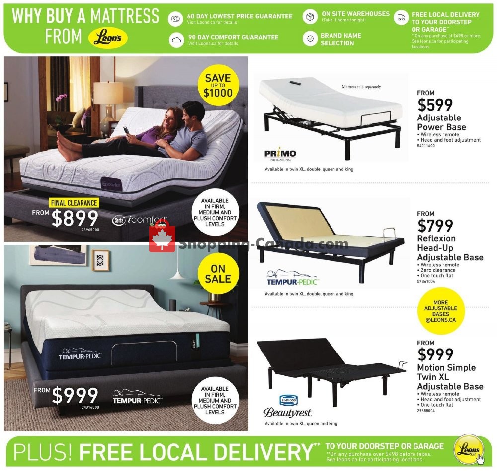 Leon's Furniture flyer from Thursday April 30, 2020 to Thursday May 28, 2020 - page 5