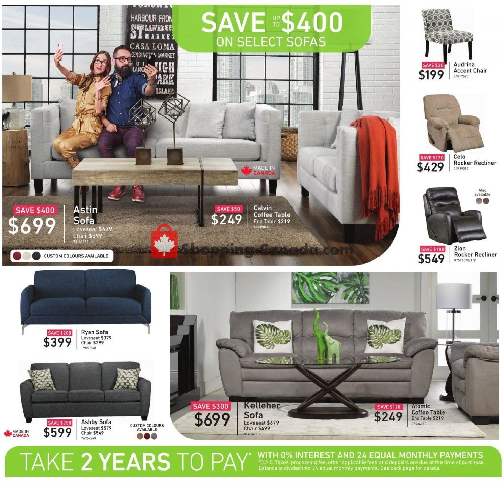 Leon's Furniture flyer from Thursday April 30, 2020 to Thursday May 28, 2020 - page 6