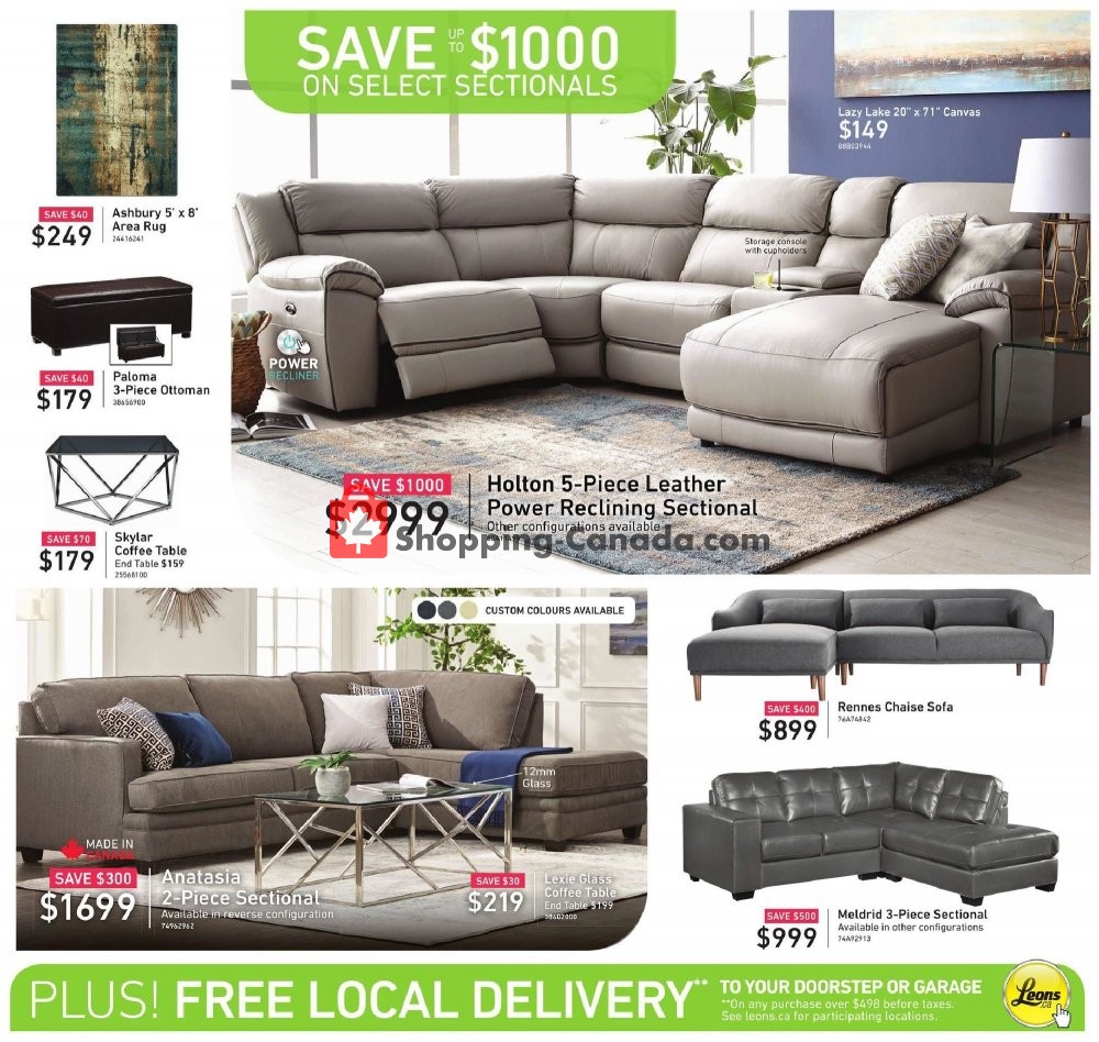 Leon's Furniture flyer from Thursday April 30, 2020 to Thursday May 28, 2020 - page 7
