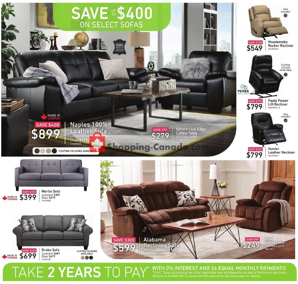 Leon's Furniture flyer from Thursday April 30, 2020 to Thursday May 28, 2020 - page 8