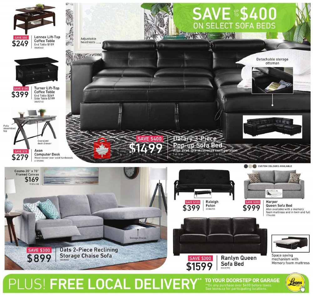 Leon's Furniture flyer from Thursday April 30, 2020 to Thursday May 28, 2020 - page 9