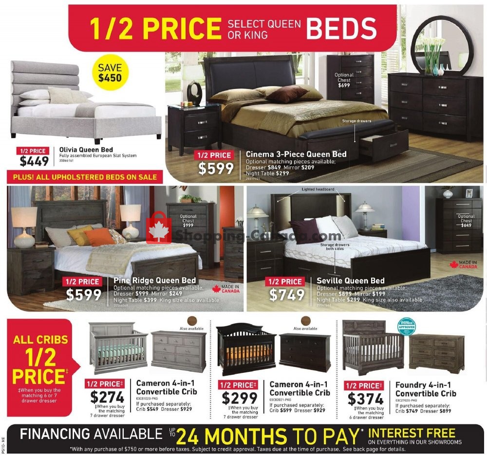 Leon's Furniture Canada, flyer (Summer Savings QC) July 29