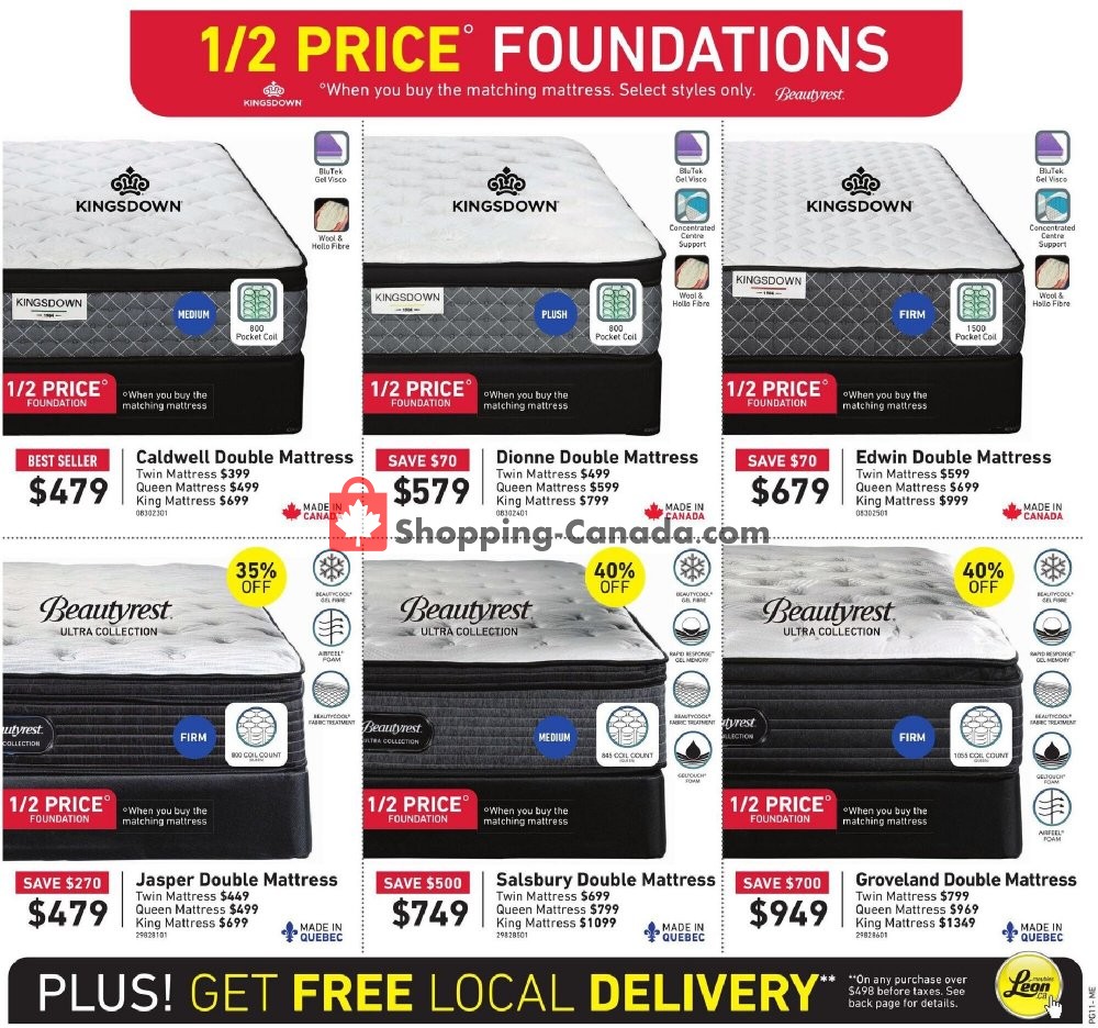 Leon's Furniture flyer from Wednesday July 29, 2020 to Wednesday August 12, 2020 - page 11