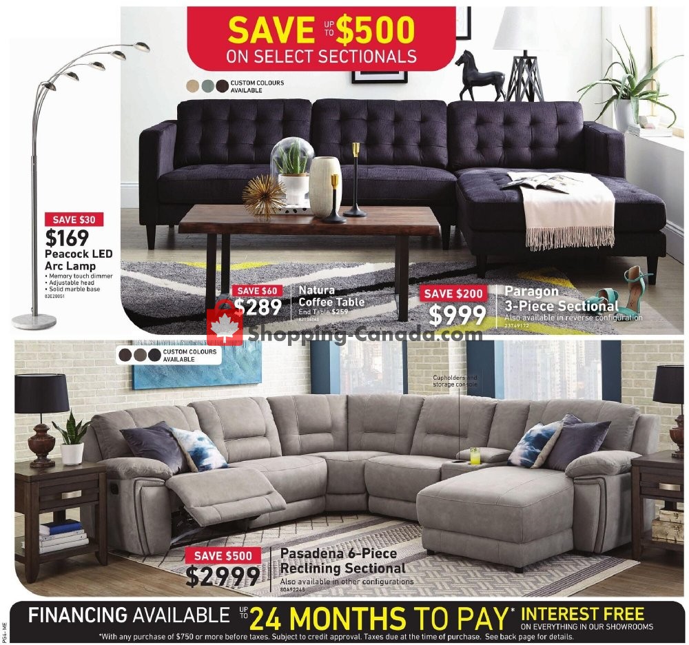 Leon's Furniture flyer from Wednesday July 29, 2020 to Wednesday August 12, 2020 - page 4