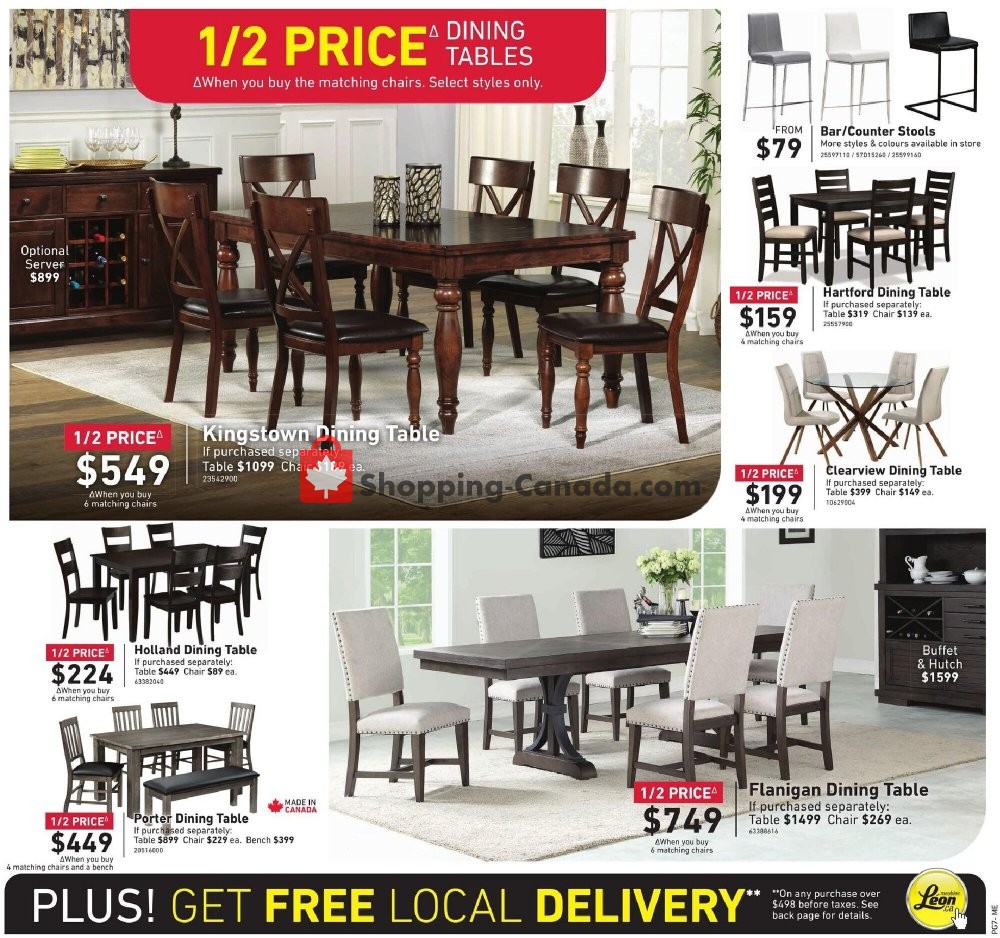 Leon's Furniture flyer from Wednesday July 29, 2020 to Wednesday August 12, 2020 - page 7