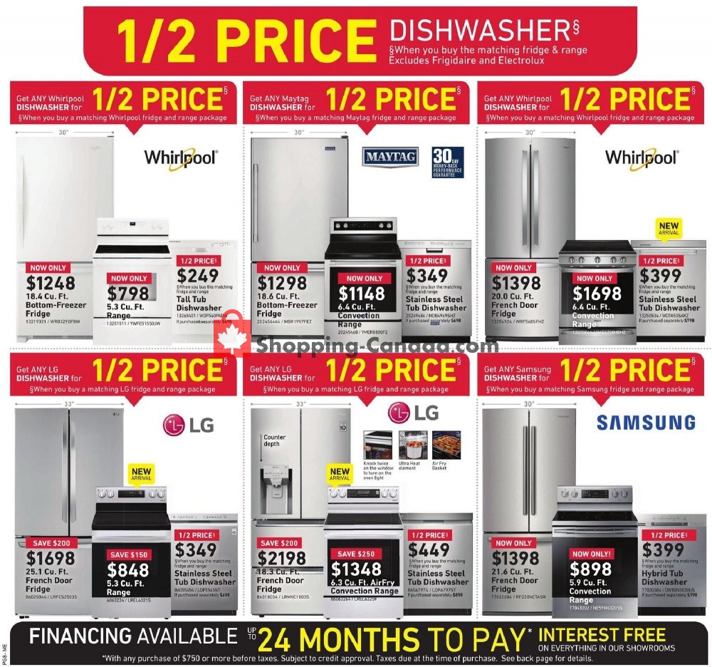 Leon's Furniture flyer from Wednesday July 29, 2020 to Wednesday August 12, 2020 - page 8