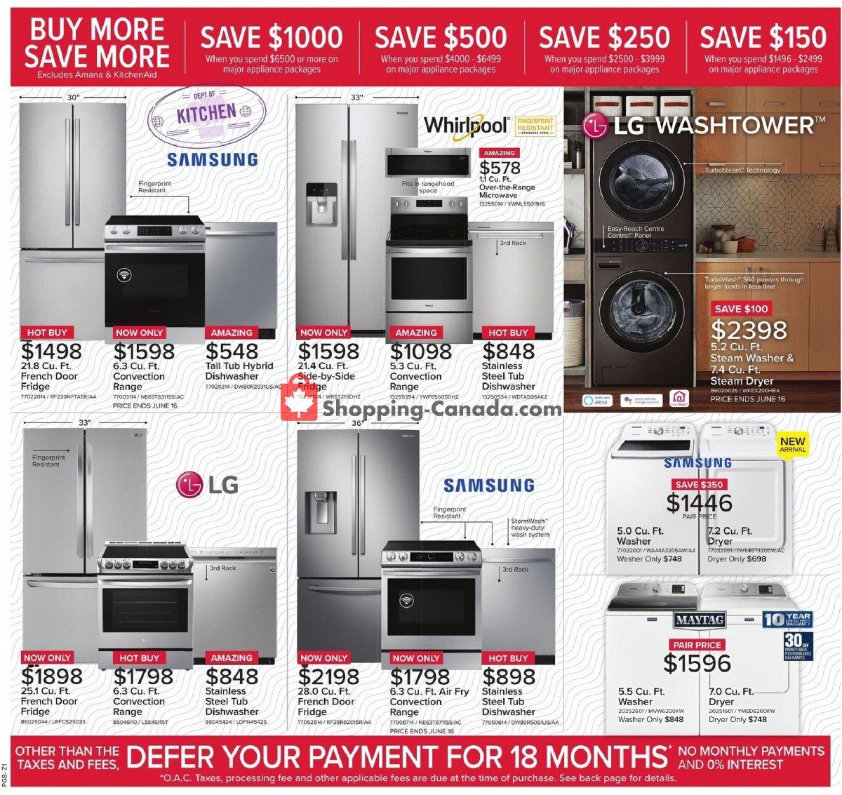 Leon's Furniture flyer from Thursday June 3, 2021 to Wednesday June 23, 2021 - page 10