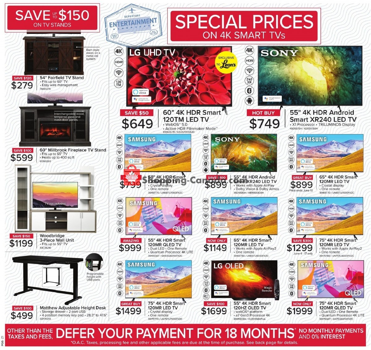 Leon's Furniture flyer from Thursday June 3, 2021 to Wednesday June 23, 2021 - page 8