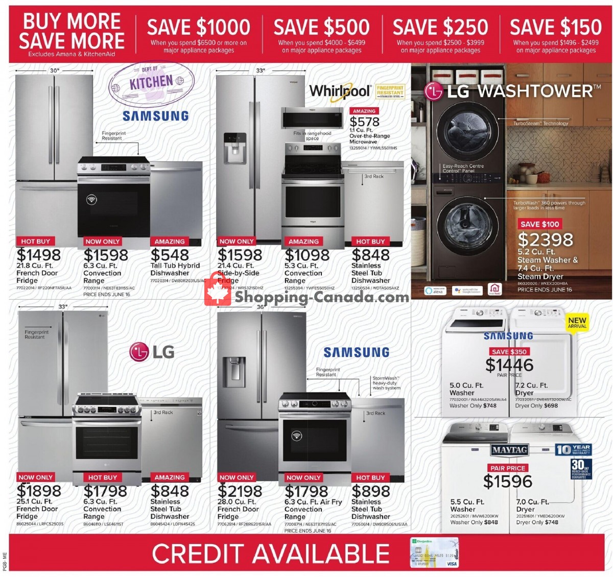 Leon's Furniture flyer from Thursday June 3, 2021 to Wednesday June 23, 2021 - page 10