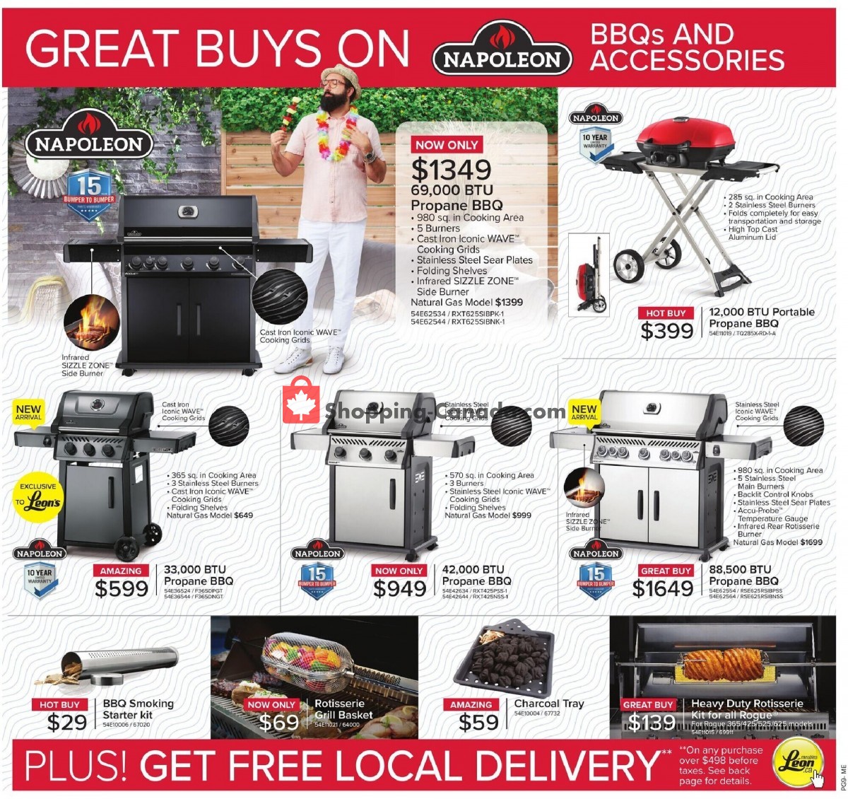 Leon's Furniture flyer from Thursday June 3, 2021 to Wednesday June 23, 2021 - page 11
