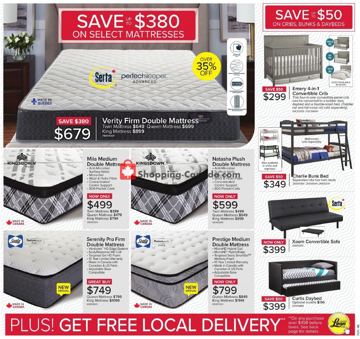 Leon's Furniture flyer from Thursday June 3, 2021 to Wednesday June 23, 2021 - page 13