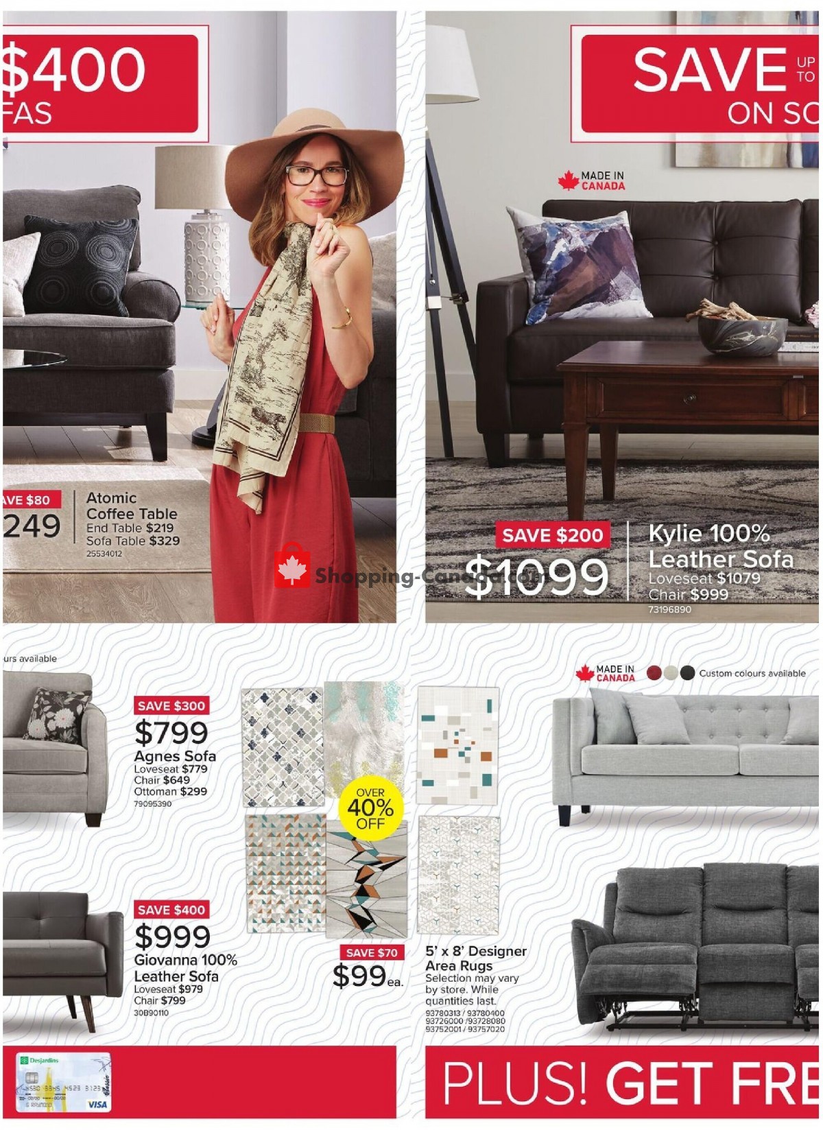 Leon's Furniture flyer from Thursday June 3, 2021 to Wednesday June 23, 2021 - page 4