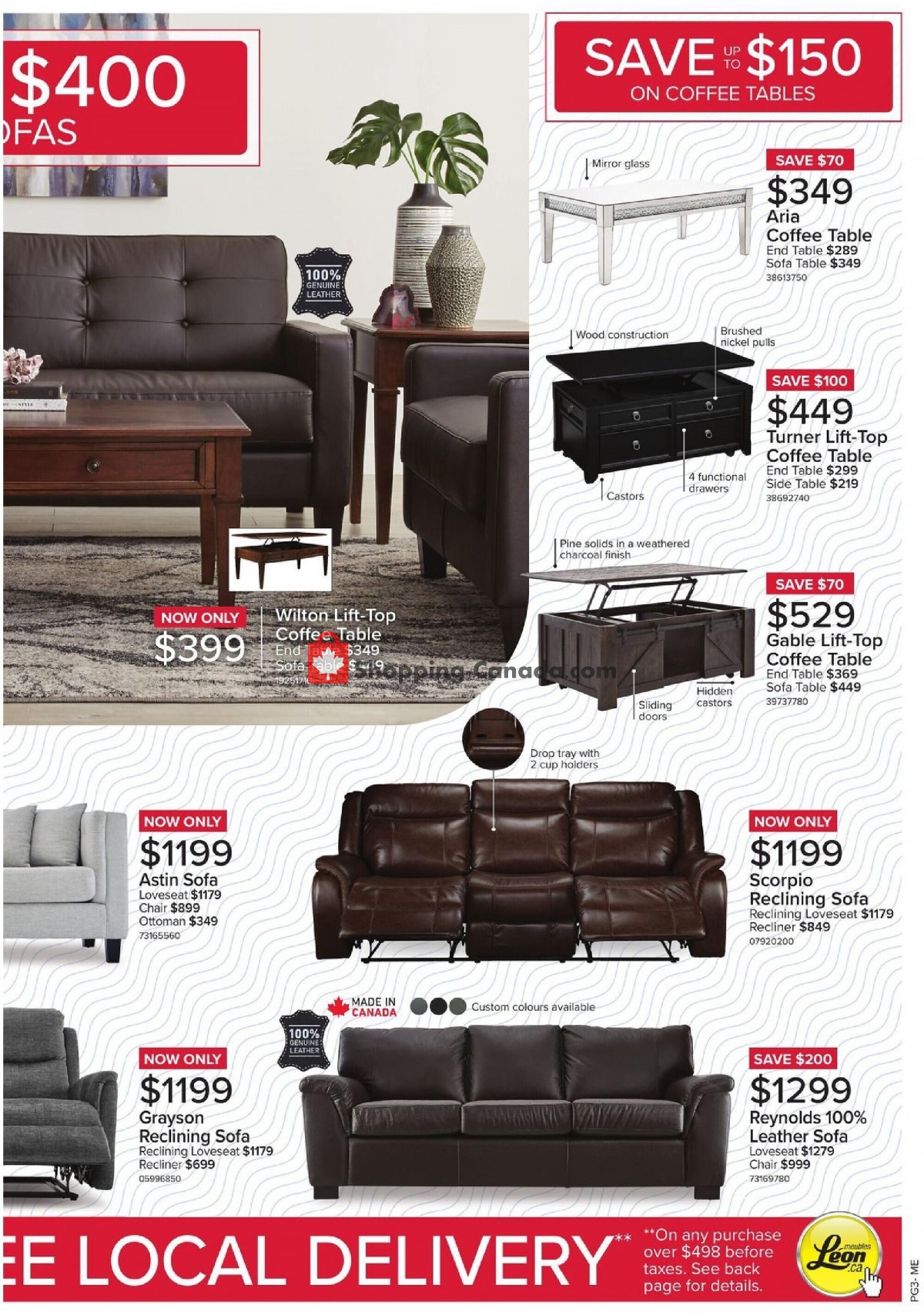 Leon's Furniture flyer from Thursday June 3, 2021 to Wednesday June 23, 2021 - page 5