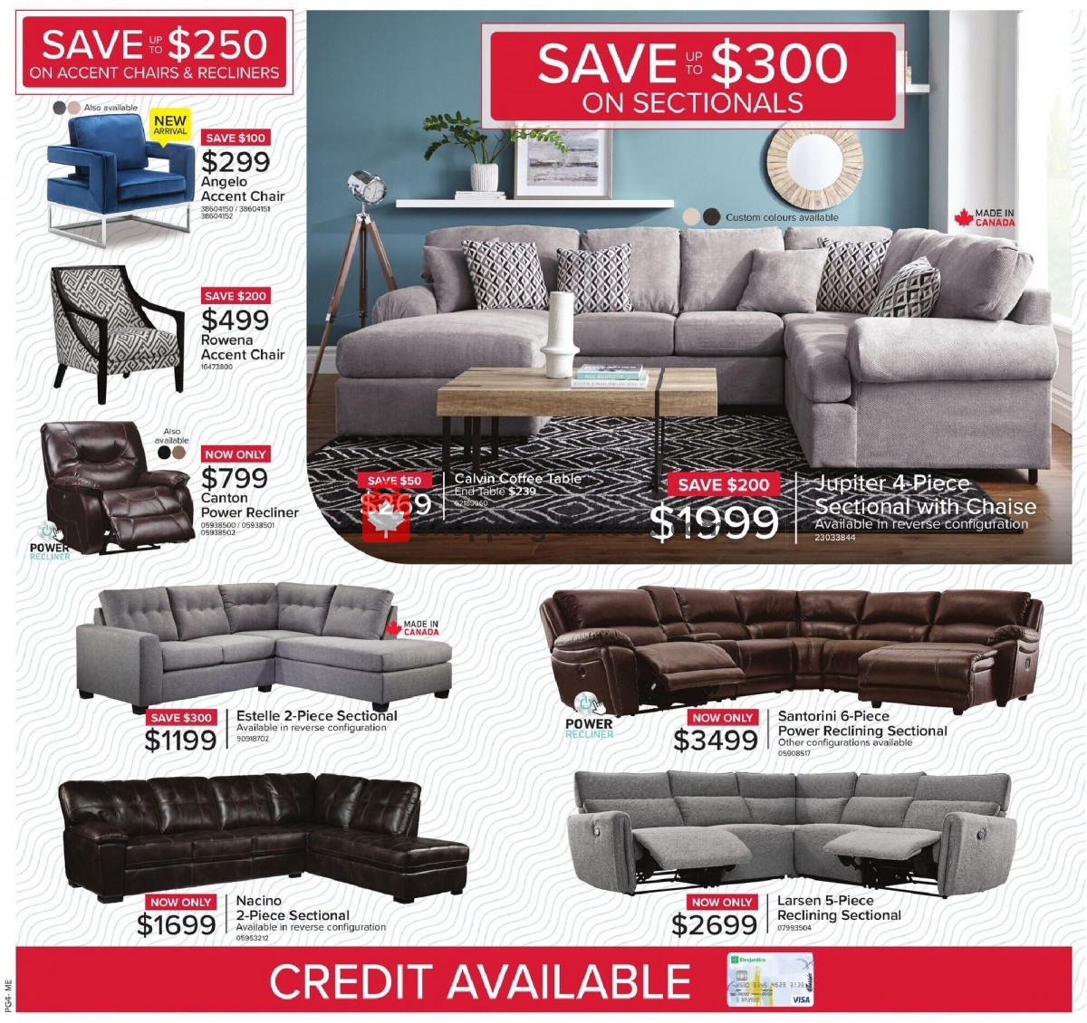 Leon's Furniture flyer from Thursday June 3, 2021 to Wednesday June 23, 2021 - page 6