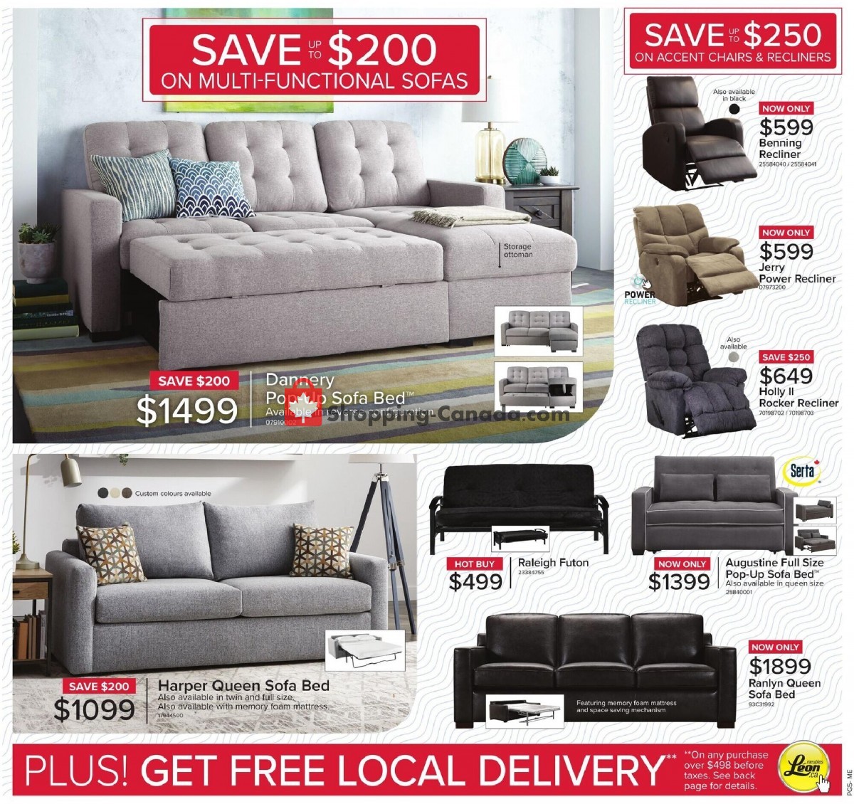 Leon's Furniture flyer from Thursday June 3, 2021 to Wednesday June 23, 2021 - page 7