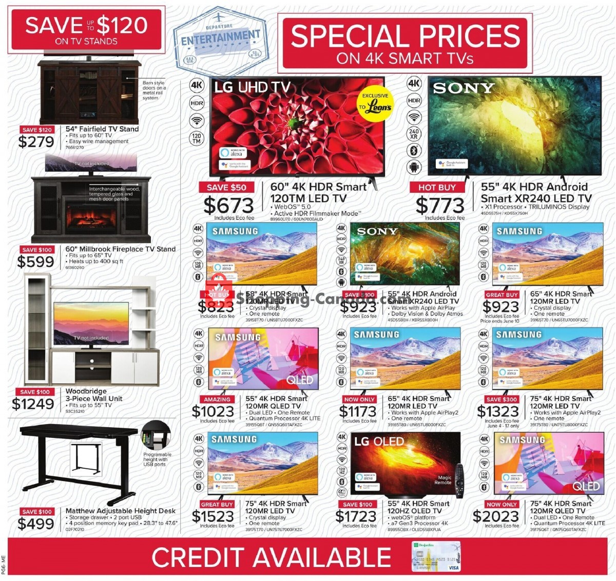 Leon's Furniture flyer from Thursday June 3, 2021 to Wednesday June 23, 2021 - page 8