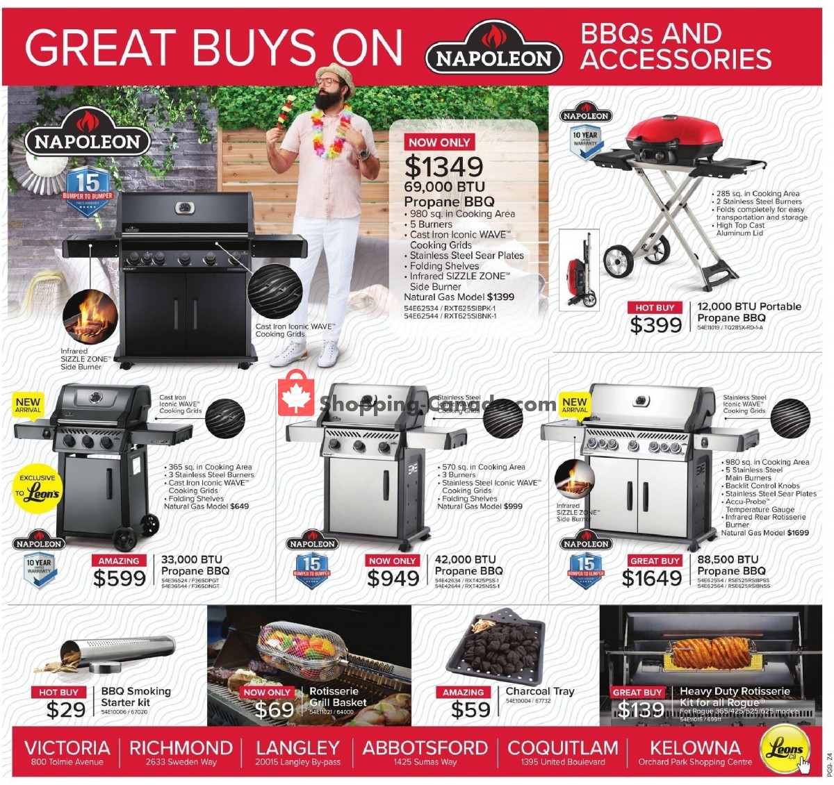 Leon's Furniture flyer from Thursday June 3, 2021 to Wednesday June 23, 2021 - page 10