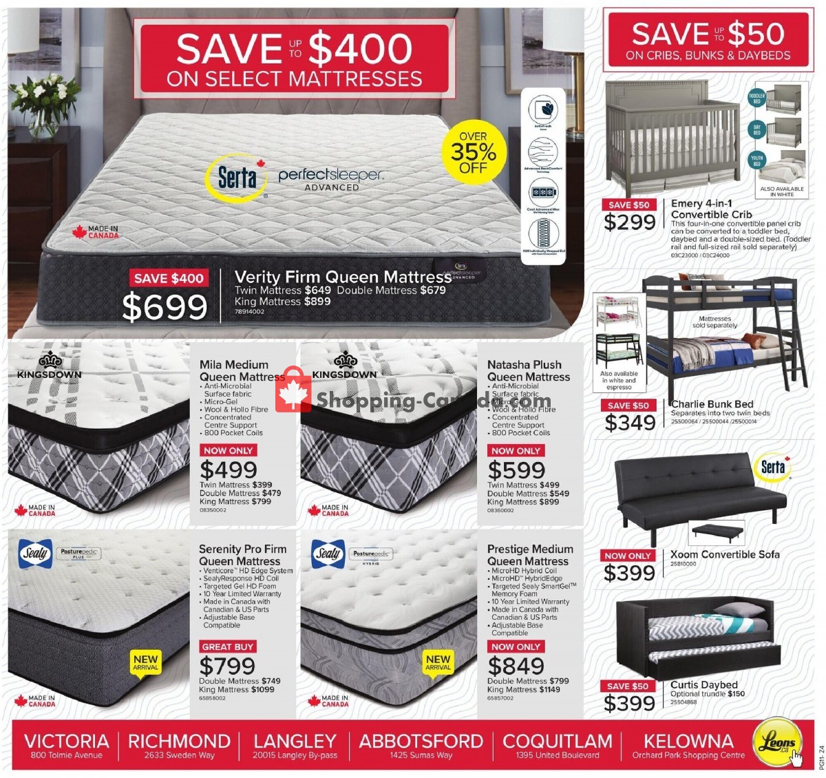 Leon's Furniture flyer from Thursday June 3, 2021 to Wednesday June 23, 2021 - page 12