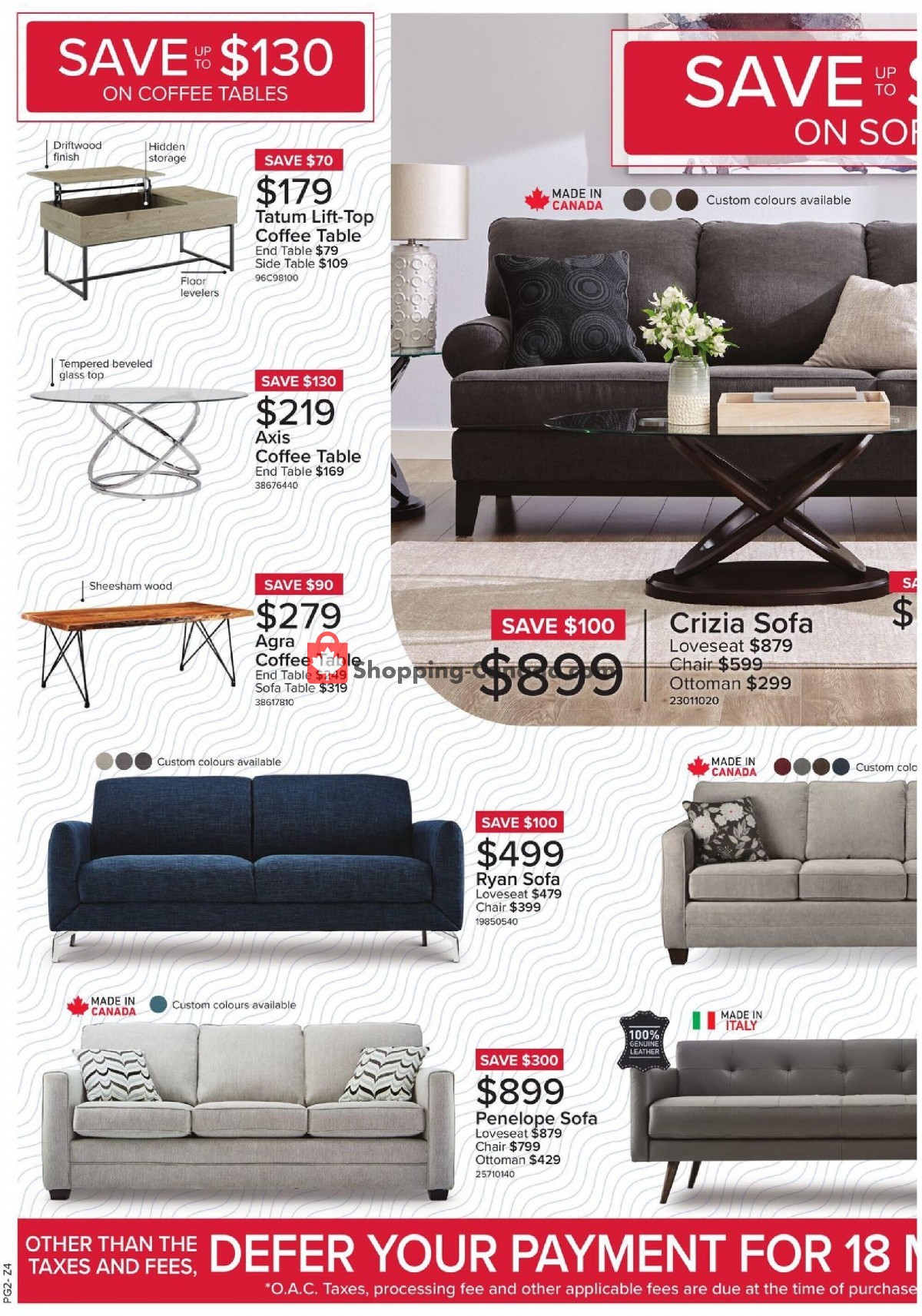 Leon's Furniture flyer from Thursday June 3, 2021 to Wednesday June 23, 2021 - page 2