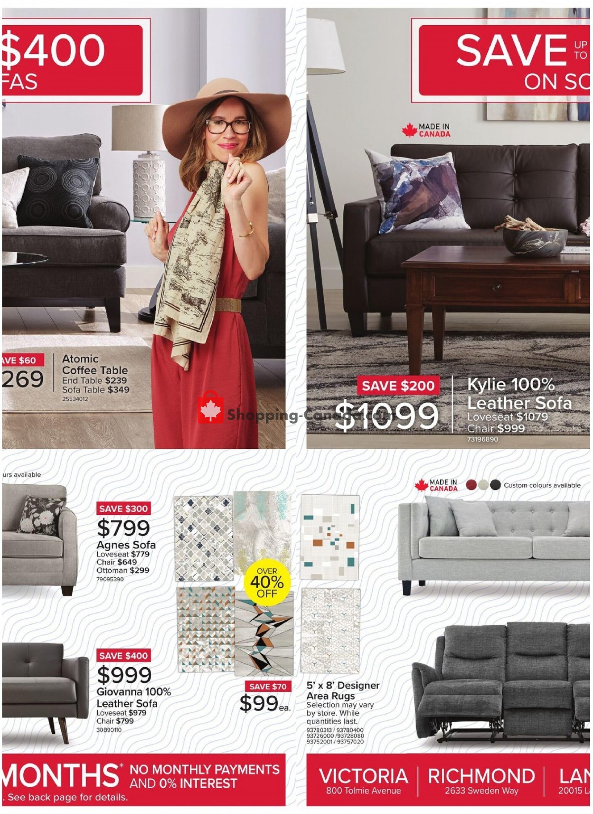 Leon's Furniture flyer from Thursday June 3, 2021 to Wednesday June 23, 2021 - page 3