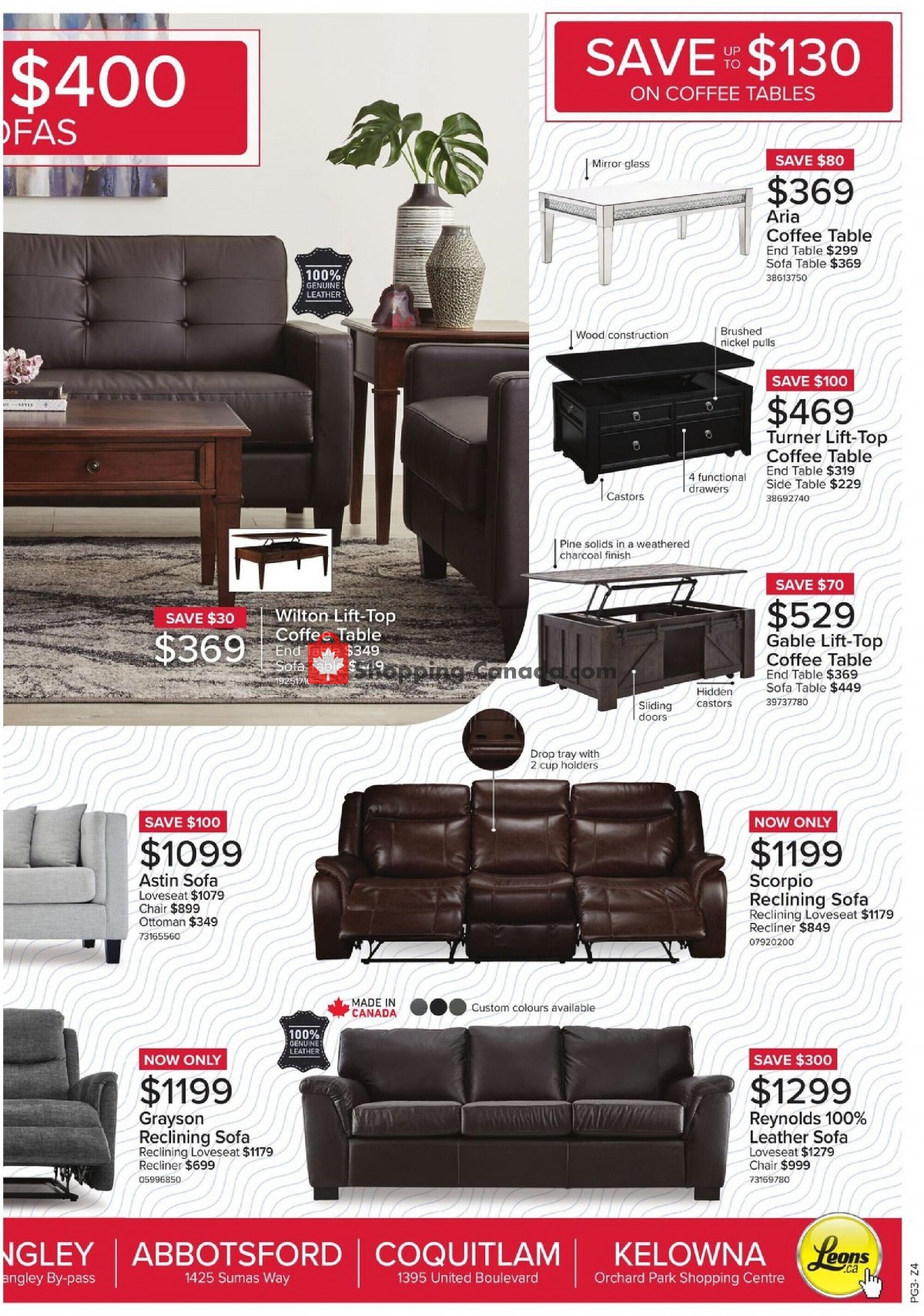 Leon's Furniture flyer from Thursday June 3, 2021 to Wednesday June 23, 2021 - page 4