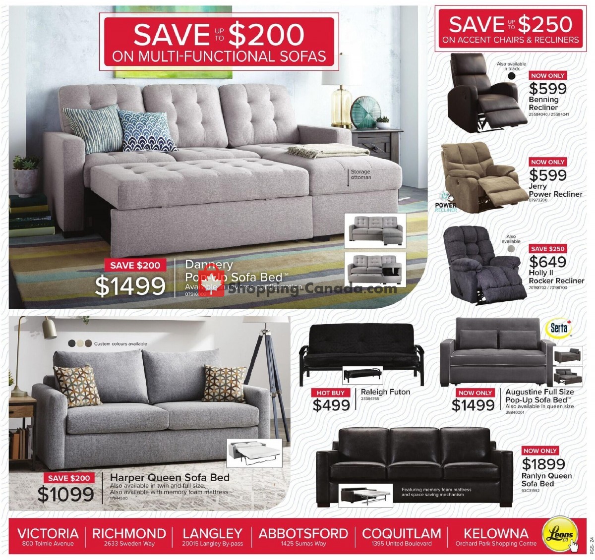 Leon's Furniture flyer from Thursday June 3, 2021 to Wednesday June 23, 2021 - page 6