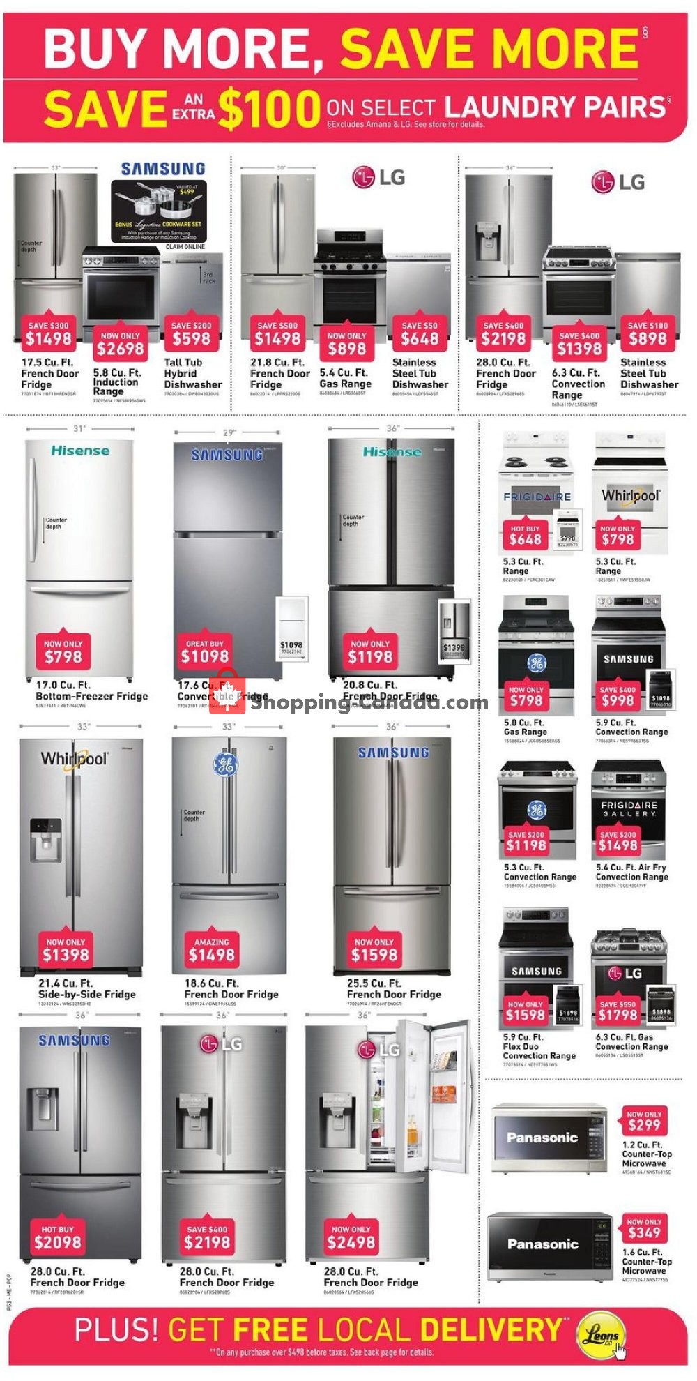 Leon's Furniture flyer from Friday July 3, 2020 to Wednesday July 15, 2020 - page 7