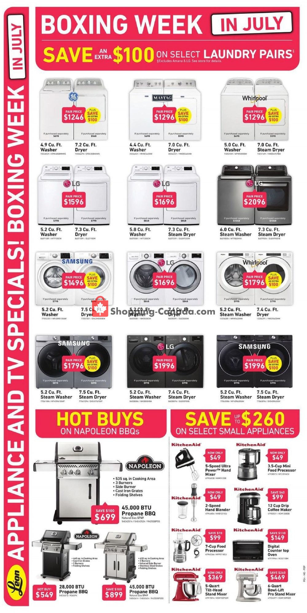 Leon's Furniture flyer from Friday July 3, 2020 to Wednesday July 15, 2020 - page 8