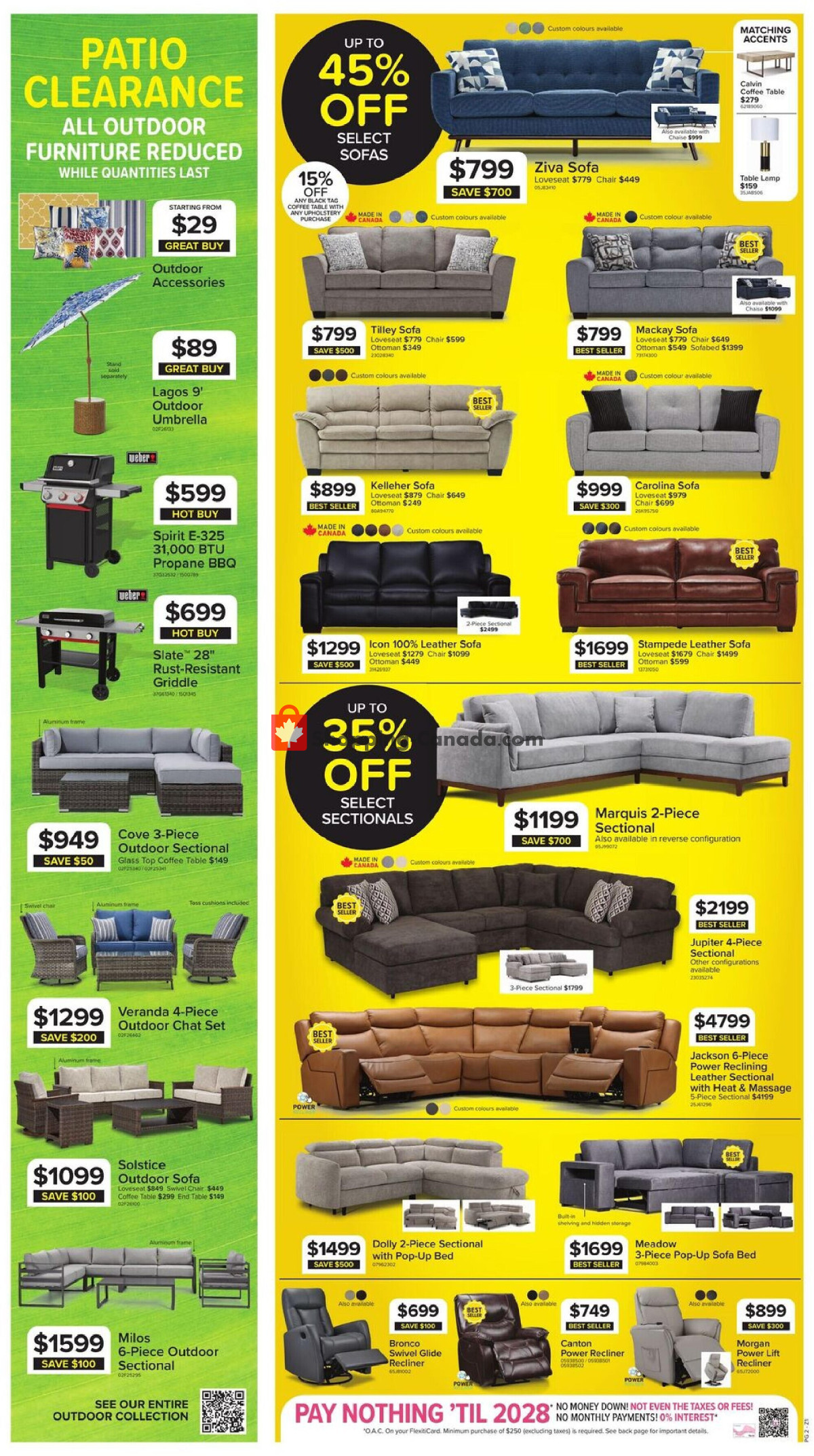 Leons flyer from Thursday August 13, 2026 to Wednesday September 2, 2026 - page 2