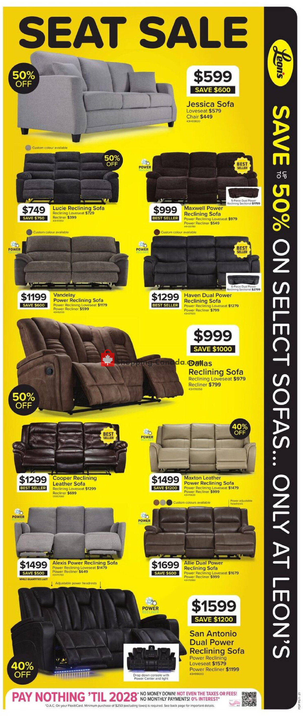 Leons flyer from Thursday August 13, 2026 to Wednesday September 2, 2026 - page 5