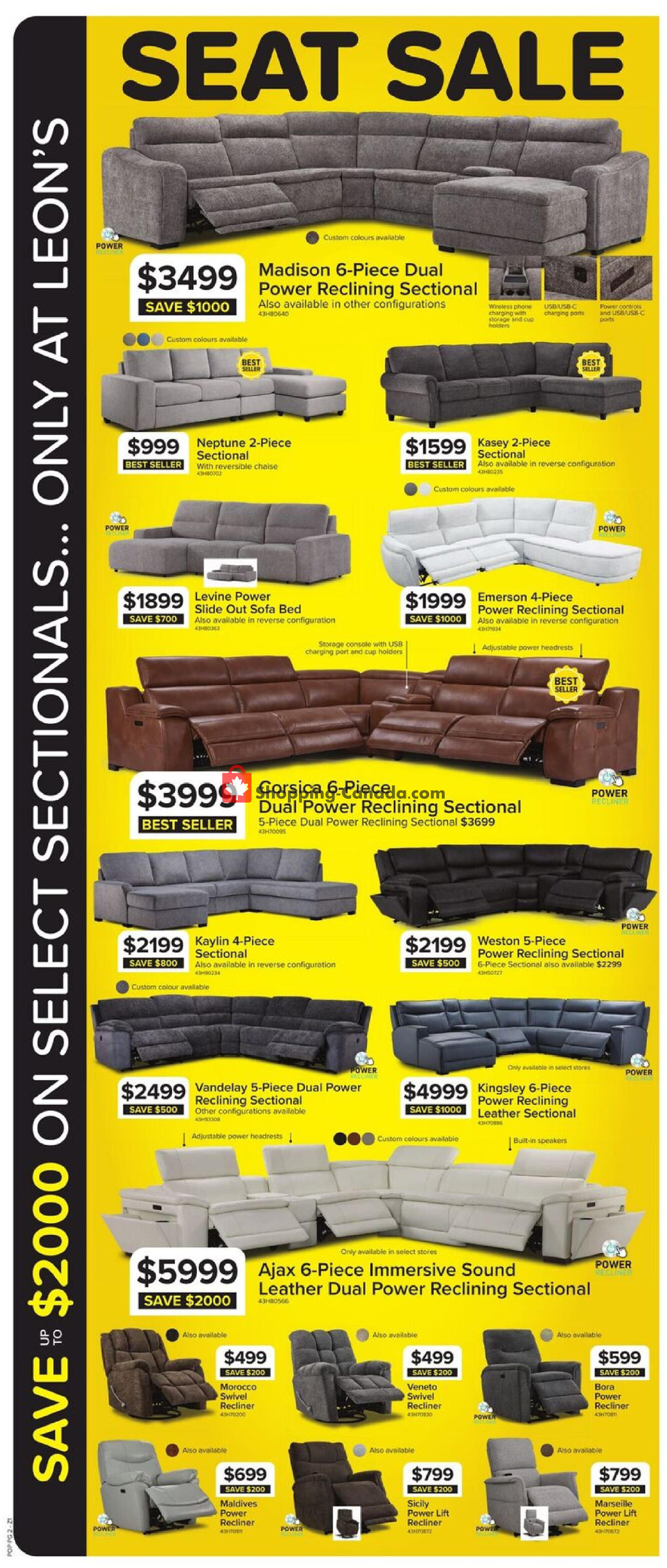 Leons flyer from Thursday August 13, 2026 to Wednesday September 2, 2026 - page 6